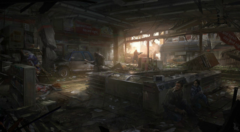 Des artworks pour The Last of Us