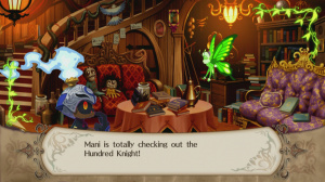 Quelques images de The Witch and the Hundred Knight