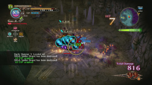 The Witch and the Hundred Knight : Images et vidéo