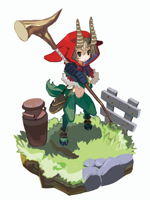 Images de The Witch and the Hundred Soldiers