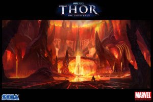Thor en deux artworks