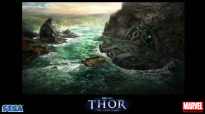 Thor en deux artworks