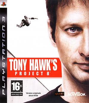 Tony Hawk's Project 8 sur PS3
