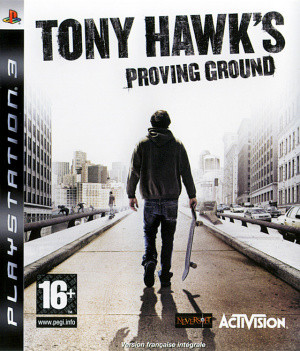 Tony Hawk's Proving Ground sur PS3
