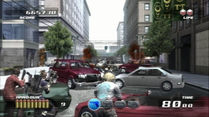 GC 2007 : Time Crisis 4, le nouveau jeu de balles de la PS3