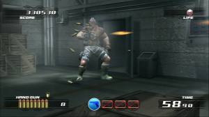 GC 2007 : Time Crisis 4, le nouveau jeu de balles de la PS3