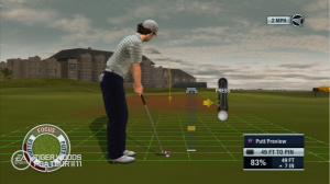 Images de Tiger Woods PGA Tour 11, version Move