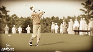 Tiger Woods PGA Tour 14 : A l'ancienne