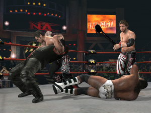 GC 2008 : Images de TNA iMPACT!