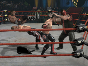 GC 2008 : Images de TNA iMPACT!