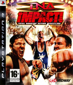 TNA iMPACT! sur PS3