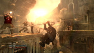 Images du multijoueur de Tomb Raider