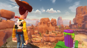 E3 2010 : Images de Toy Story 3 sur DS