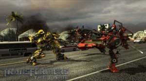 Images : Transformers dans le trafic
