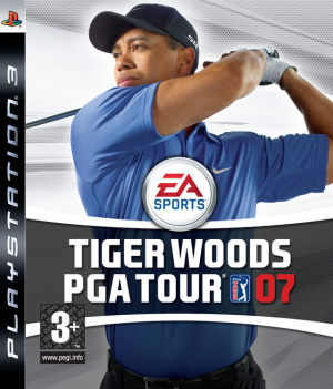 Tiger Woods PGA Tour 07 sur PS3