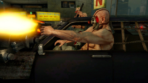 E3 2010 : Images de Twisted Metal