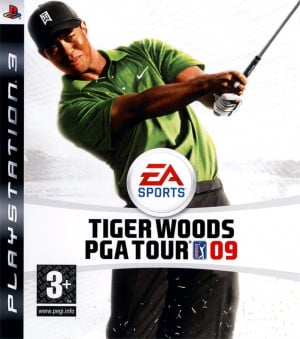 Tiger Woods PGA Tour 09 sur PS3