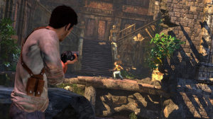 Uncharted Drake's Fortune : interview Christophe Balestra