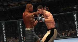 GC 2008 : Images de UFC 2009 Undisputed