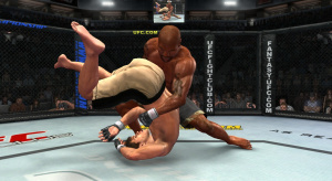GC 2008 : Images de UFC 2009 Undisputed