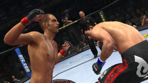 Premières images d'UFC 2010 Undisputed