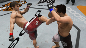 GC 2011 : Images d'UFC Undisputed 3