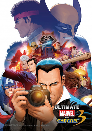 Ultimate Marvel vs Capcom 3 : Frank West, Rocket Raccoon, et Galactus