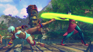 Street Fighter ne sortira pas sur Wii U
