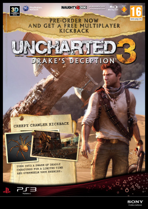 Uncharted 3 : éditions collector et bonus de précommande