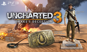 Uncharted 3 : éditions collector et bonus de précommande