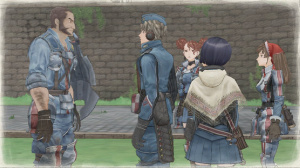 Images : Valkyria Chronicles