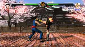 Images : Virtua Fighter 5