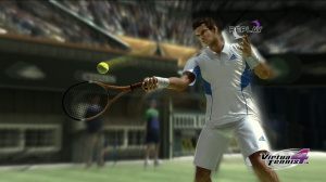 Du contenu exclusif pour la version PS3 de Virtua Tennis 4