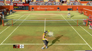 Virtua Tennis 3 : premier service sur PS3
