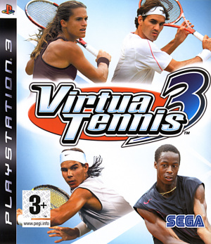 Virtua Tennis 3 sur PS3