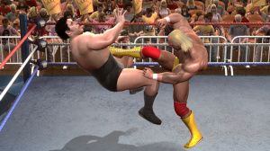 E3 2008 : Images de WWE Legends of Wrestlemania
