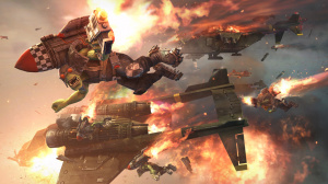 E3 2010 : Images de Warhammer 40.000 : Space Marine