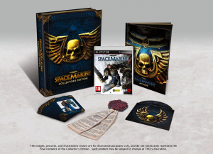 Warhammer 40K : Space Marine en édition collector