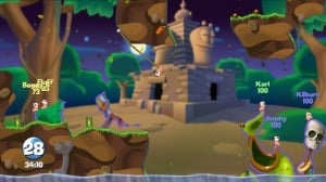 Worms revient sur Xbox Live et Playstation Store