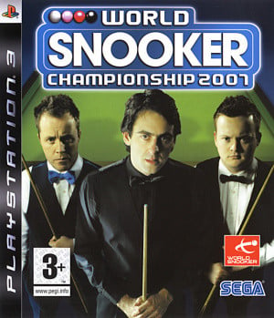World Snooker Championship 2007 sur PS3
