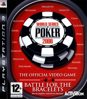 World Series of Poker 2008 : Battle for the Bracelets sur PS3