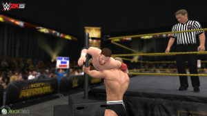 WWE 2K15, le NXT sur PS3 et Xbox 360 uniquement