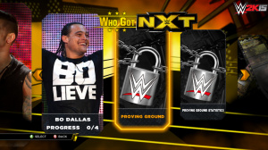 WWE 2K15, le NXT sur PS3 et Xbox 360 uniquement