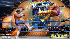 WWE All Stars : Honky Tonk Man en DLC gratuit