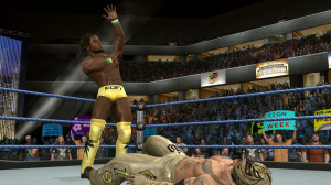Images et vidéo de WWE Smackdown vs Raw 2010