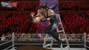 Premières images et infos pour Smackdown vs Raw 2011
