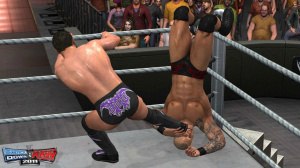 Premières images et infos pour Smackdown vs Raw 2011