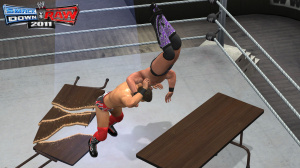 E3 2010 : Images de WWE Smackdown vs Raw 2011