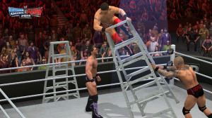 GC 2010 : Images de Smackdown vs Raw 2011