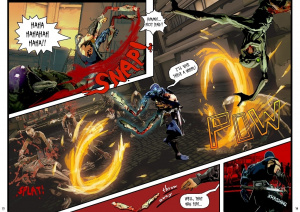 Yaiba : Ninja Gaiden Z se présente version comics